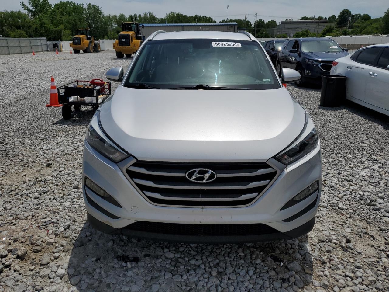 KM8J3CA45JU707258 2018 Hyundai Tucson Sel