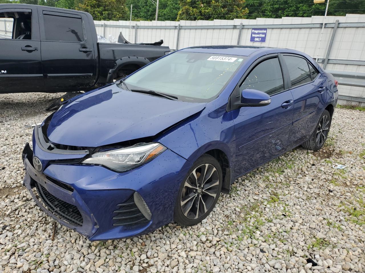 2018 Toyota Corolla L vin: 2T1BURHE5JC980804