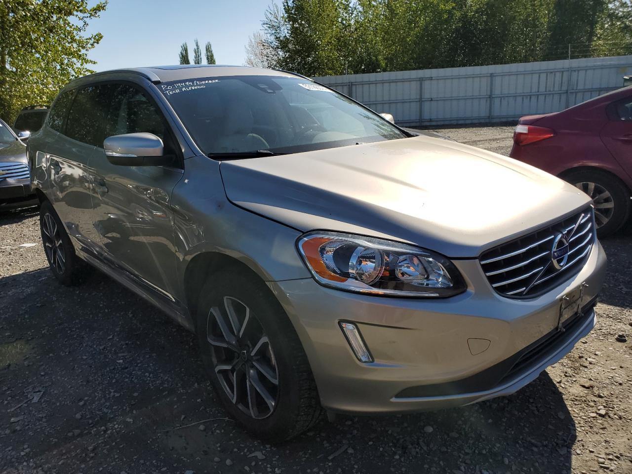 YV4612RK0G2845594 2016 Volvo Xc60 T5 Premier