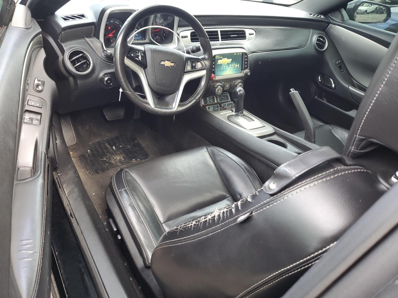 2G1FC1E31E9208694 2014 Chevrolet Camaro Lt