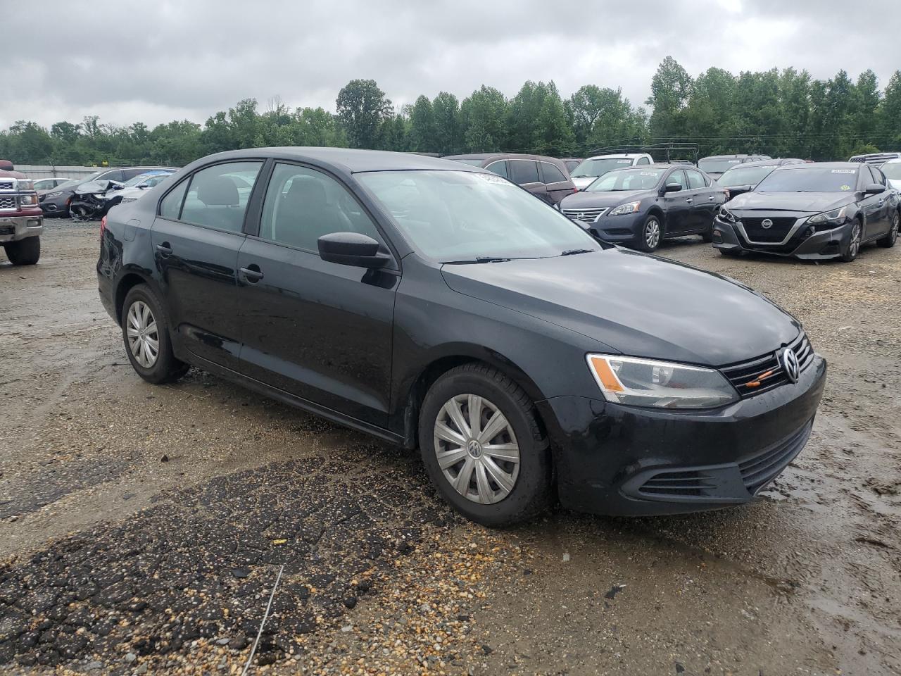 3VW1K7AJ3EM443856 2014 Volkswagen Jetta Base