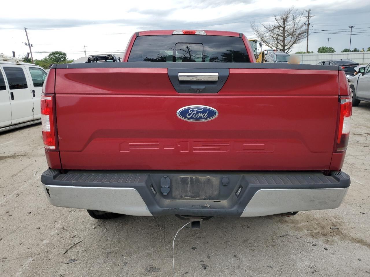 1FTFX1E54KKD55101 2019 Ford F150 Super Cab