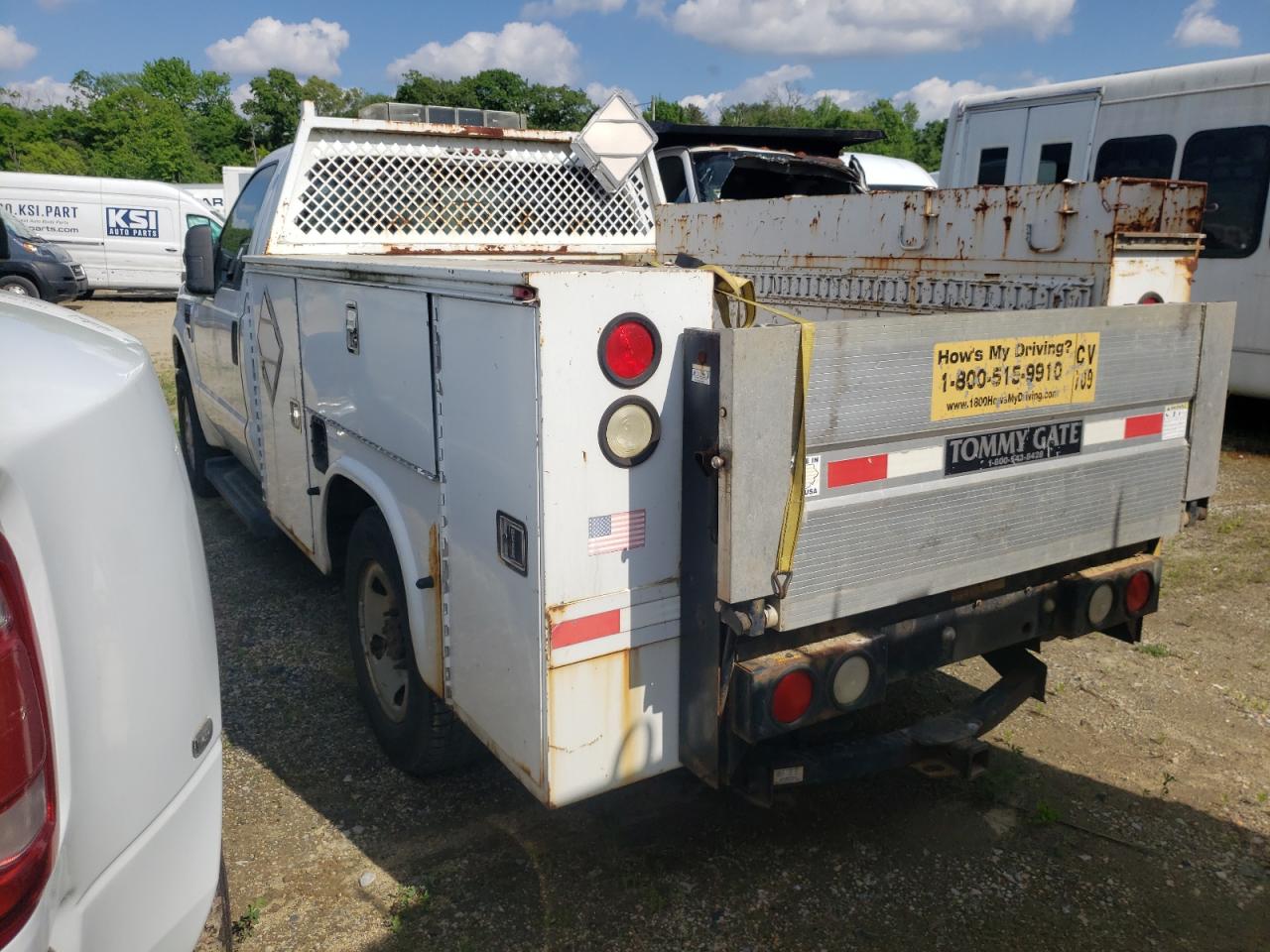 1FDNF20589EB22001 2009 Ford F250 Super Duty