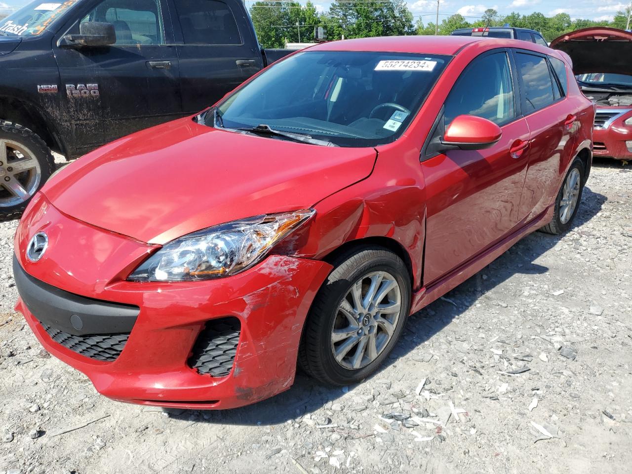 MAZDA 3 I