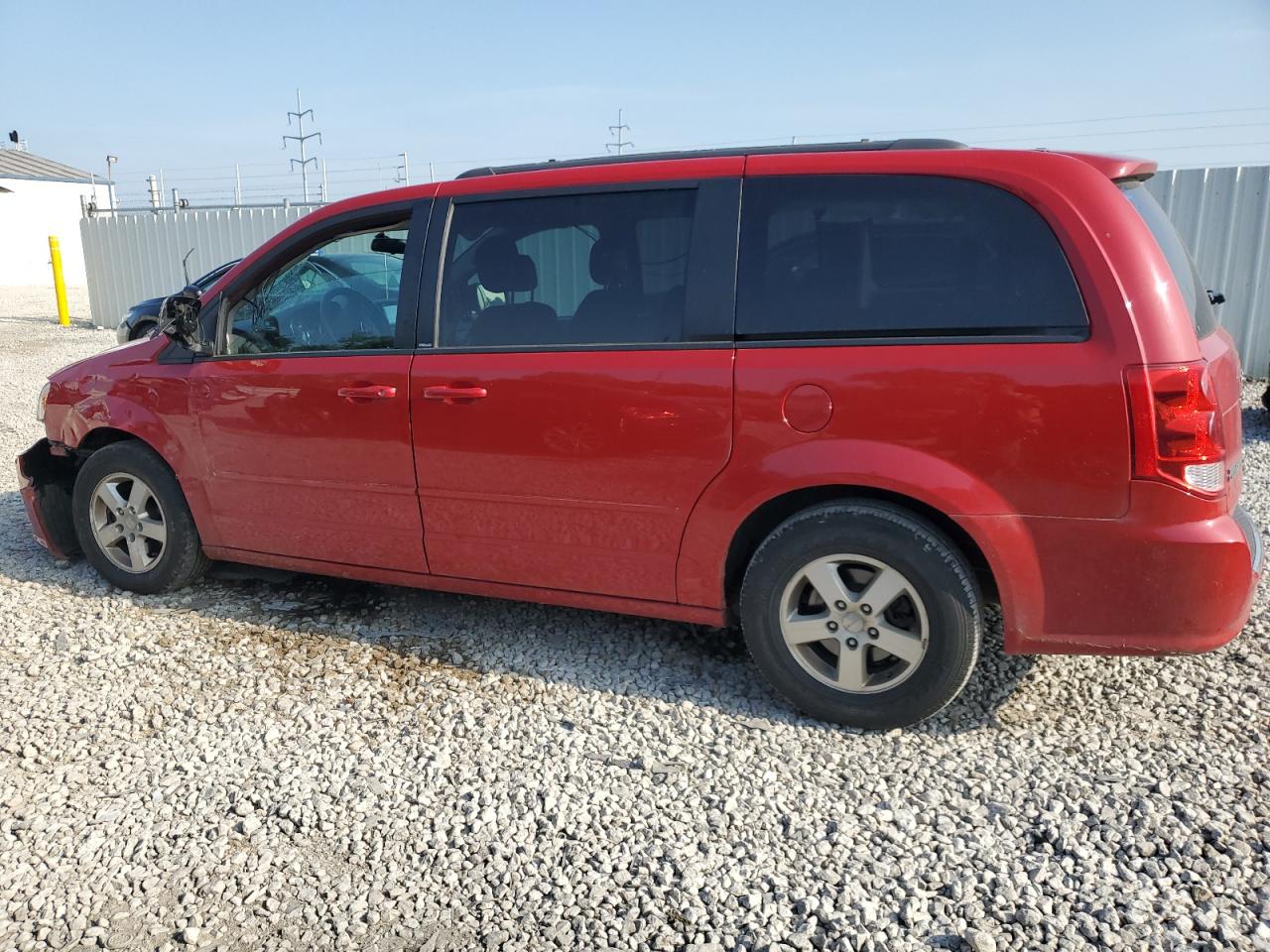 2C4RDGCG9DR528287 2013 Dodge Grand Caravan Sxt