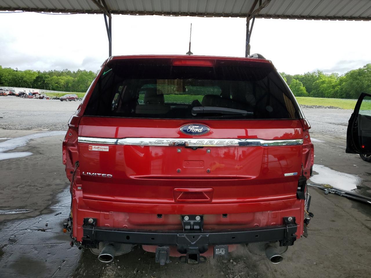 1FM5K8F89FGB94471 2015 Ford Explorer Limited