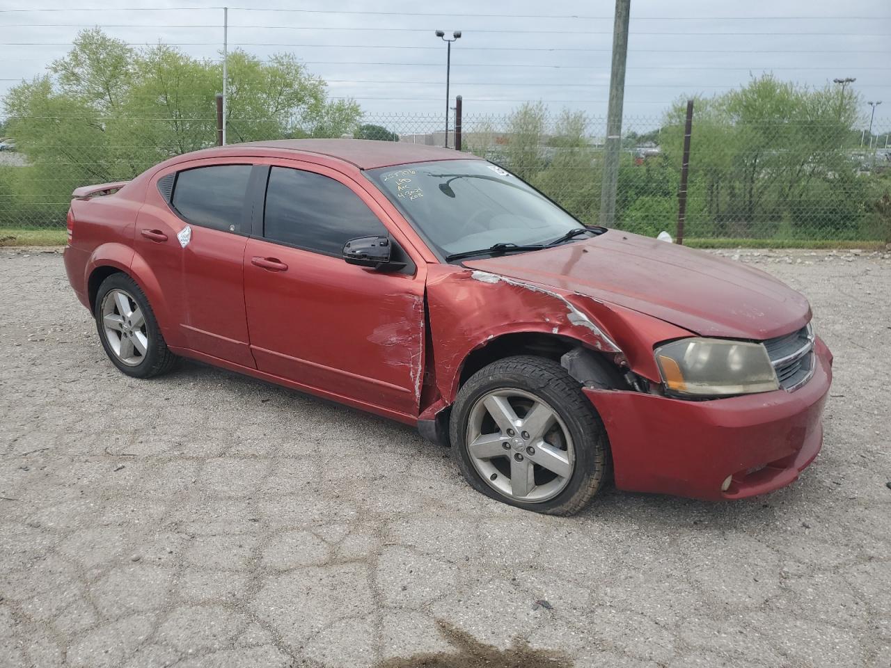 1B3LC76M38N619005 2008 Dodge Avenger R/T