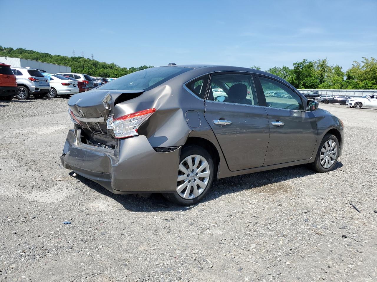 3N1AB7AP9FL649068 2015 Nissan Sentra S