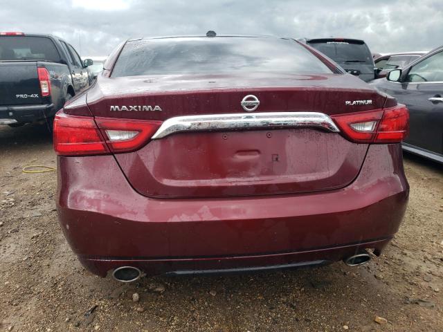 2016 Nissan Maxima 3.5S VIN: 1N4AA6APXGC414837 Lot: 55811254