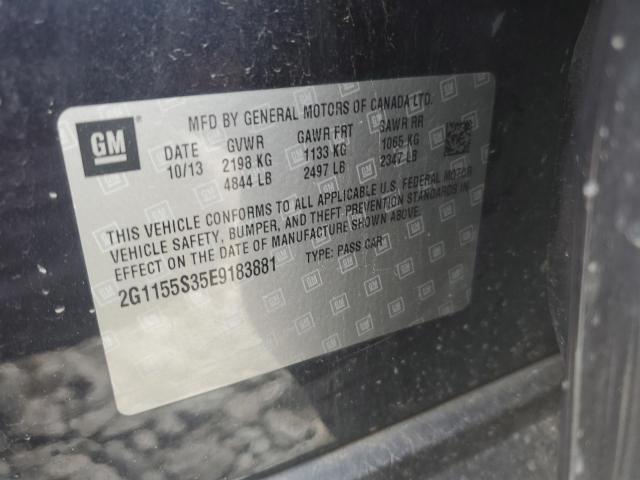 2014 Chevrolet Impala Ltz VIN: 2G1155S35E9183881 Lot: 56465054