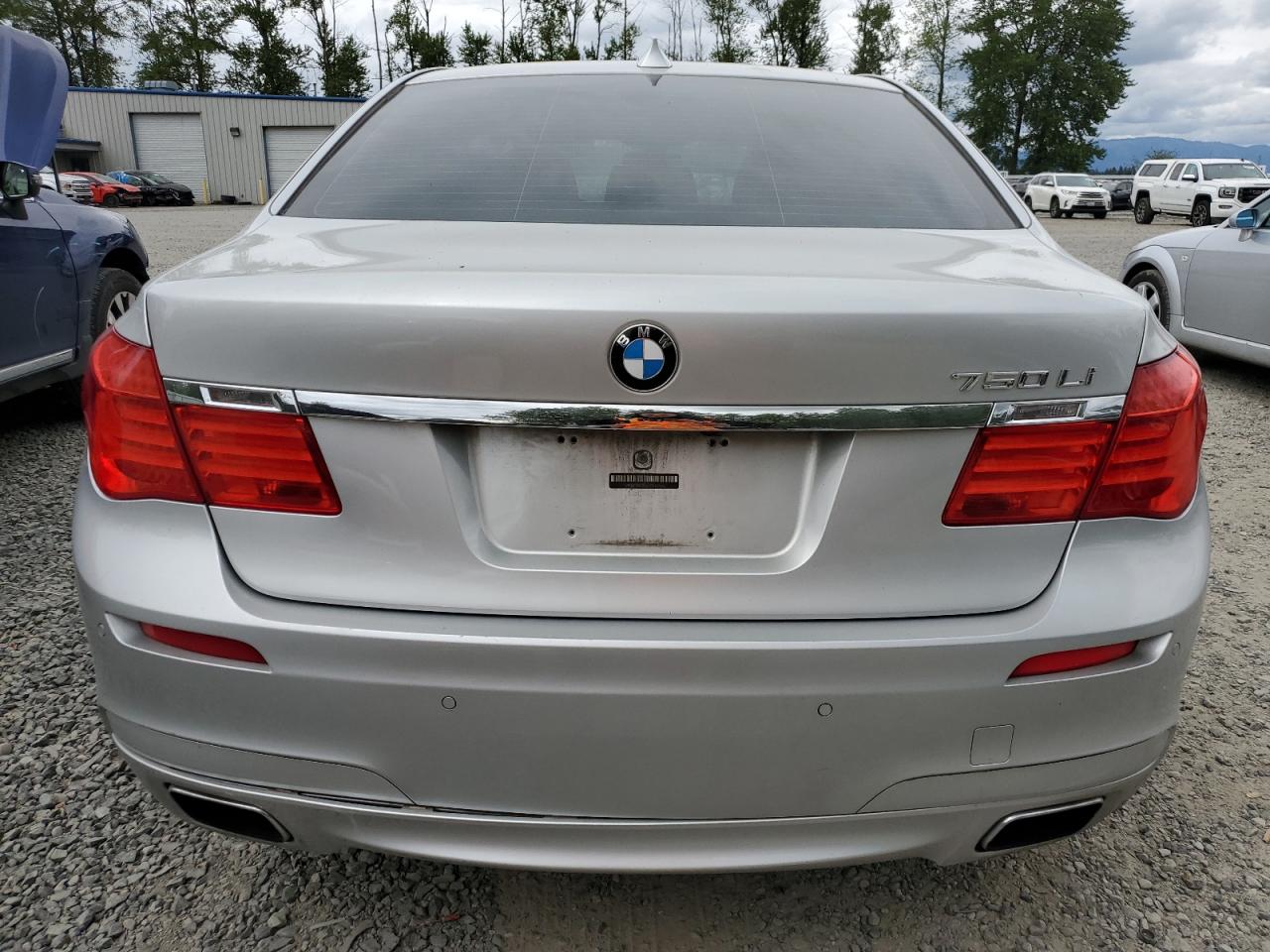 WBAKB8C56ACY63746 2010 BMW 750 Li