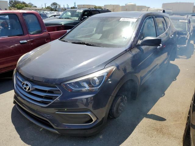 2018 Hyundai Santa Fe Sport VIN: 5NMZTDLB7JH076688 Lot: 55330294