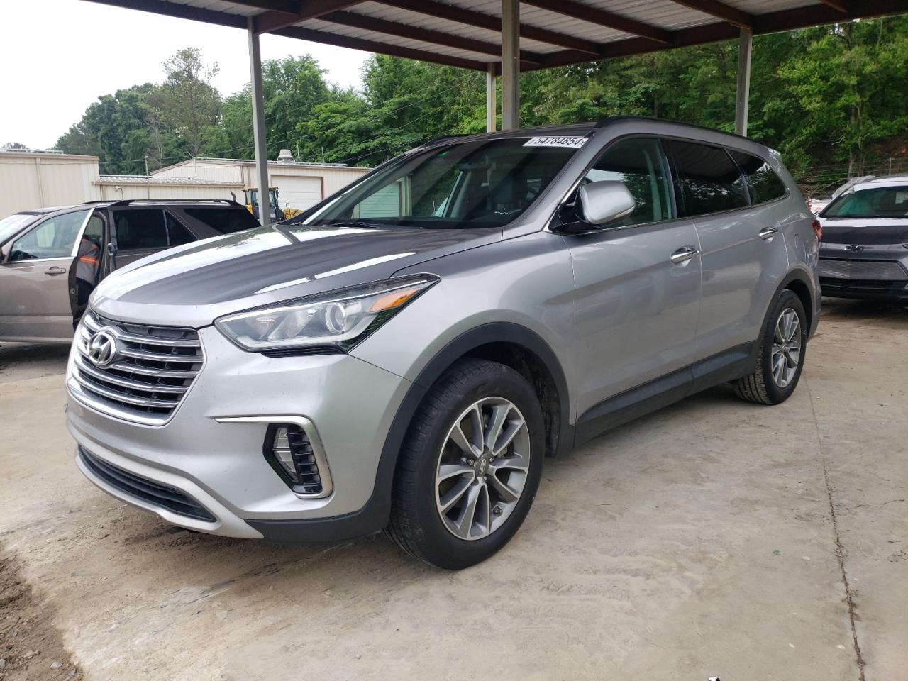 KM8SN4HF2HU169253 2017 Hyundai Santa Fe Se