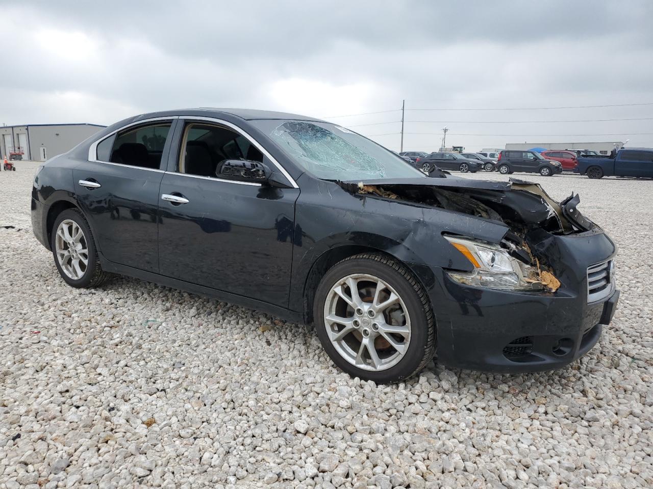 1N4AA5AP5EC485872 2014 Nissan Maxima S