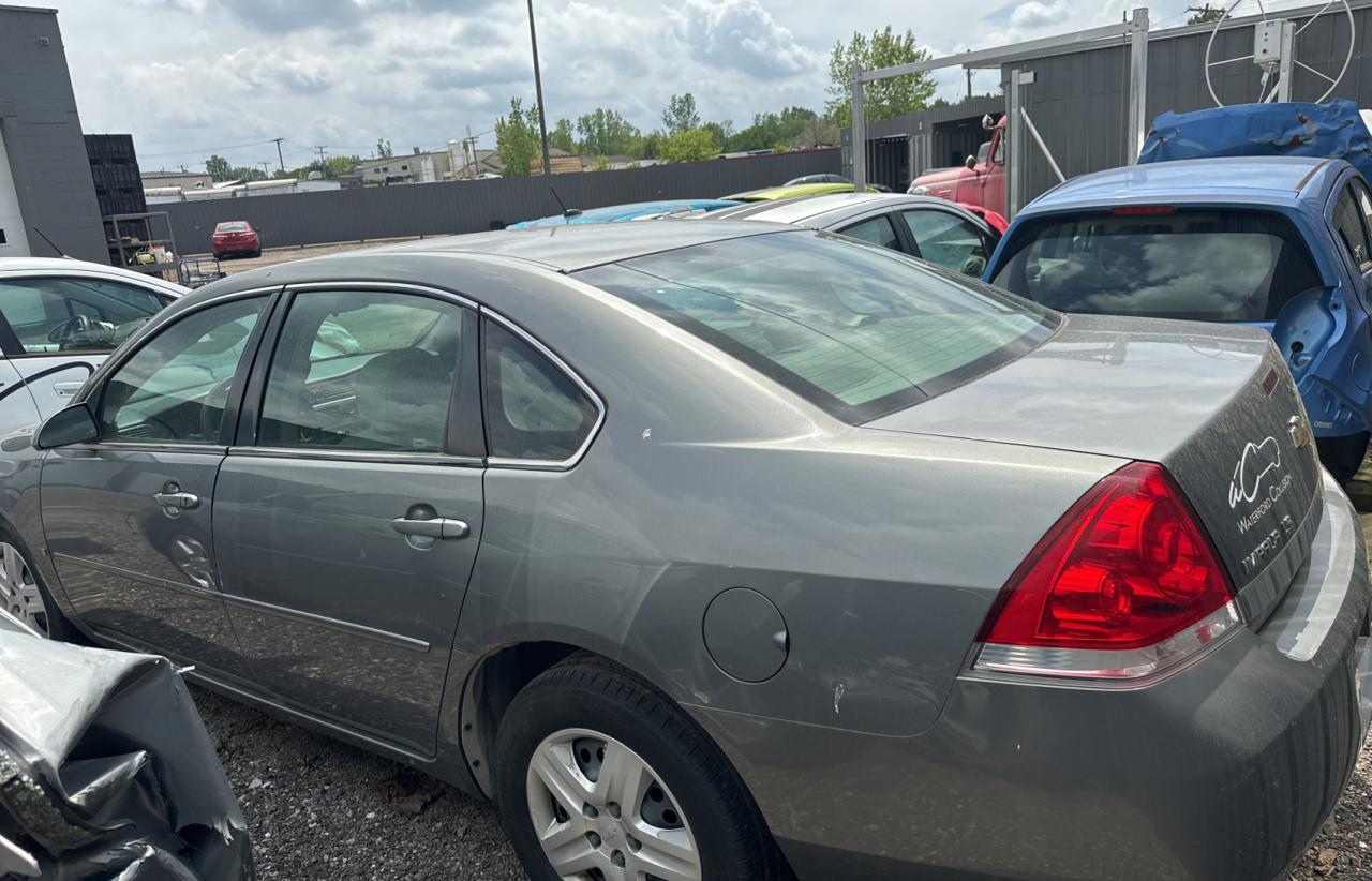 2G1WB55K369194624 2006 Chevrolet Impala Ls