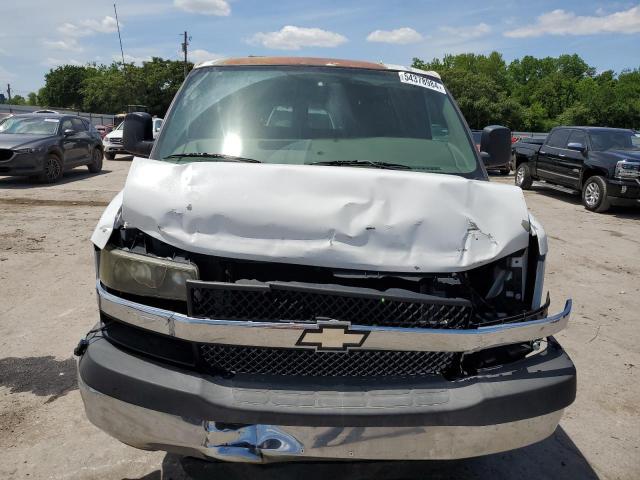 2008 Chevrolet Express G3500 VIN: 1GAHG39K581176500 Lot: 54378984