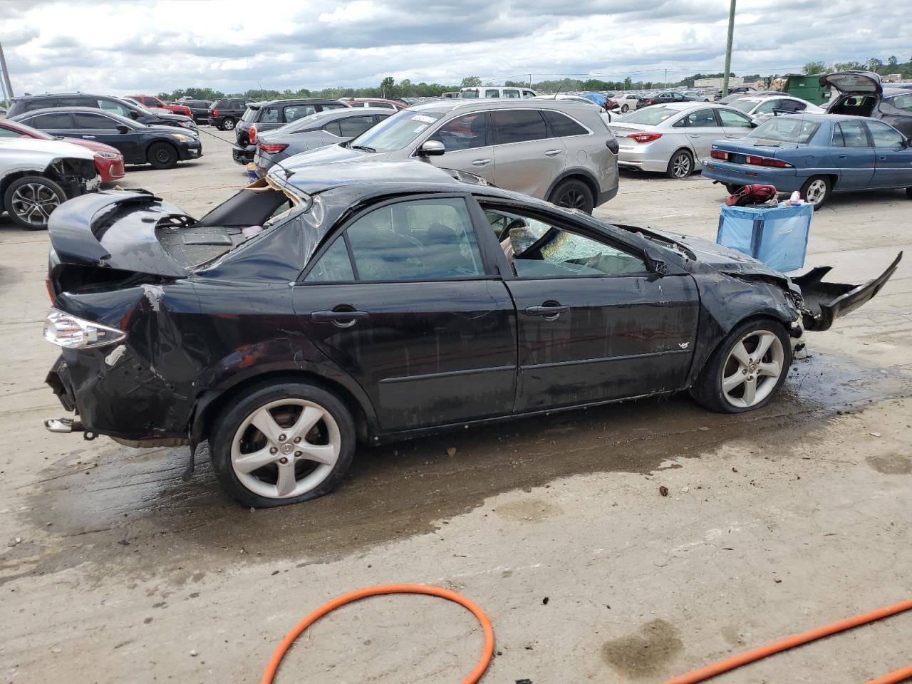 Lot #2633546475 2005 MAZDA 6 S