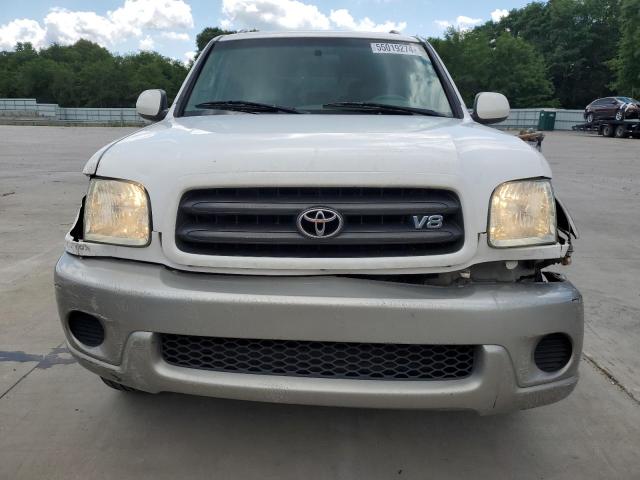 2002 Toyota Sequoia Sr5 VIN: 5TDZT34A02S127849 Lot: 55019274