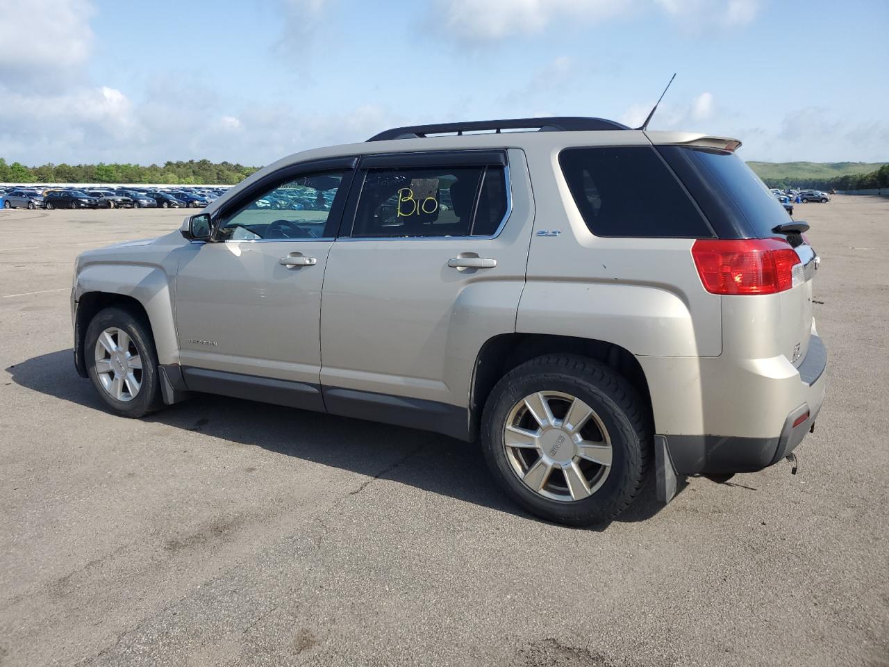 2012 GMC Terrain Slt vin: 2GKFLVEK4C6244937