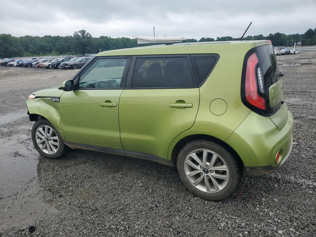 2017 Kia Soul + vin: KNDJP3A57H7881410