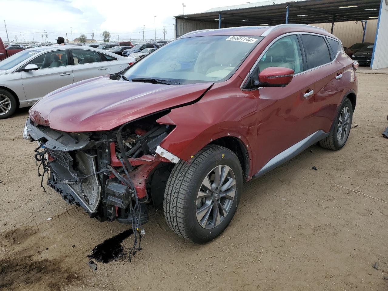  Salvage Nissan Murano