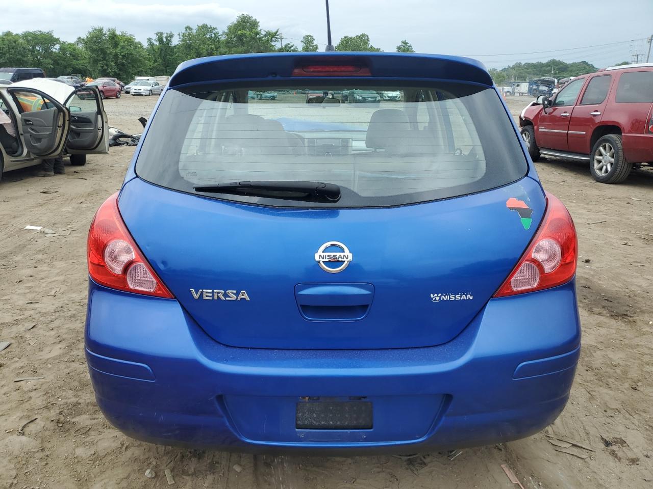 3N1BC13E99L453596 2009 Nissan Versa S