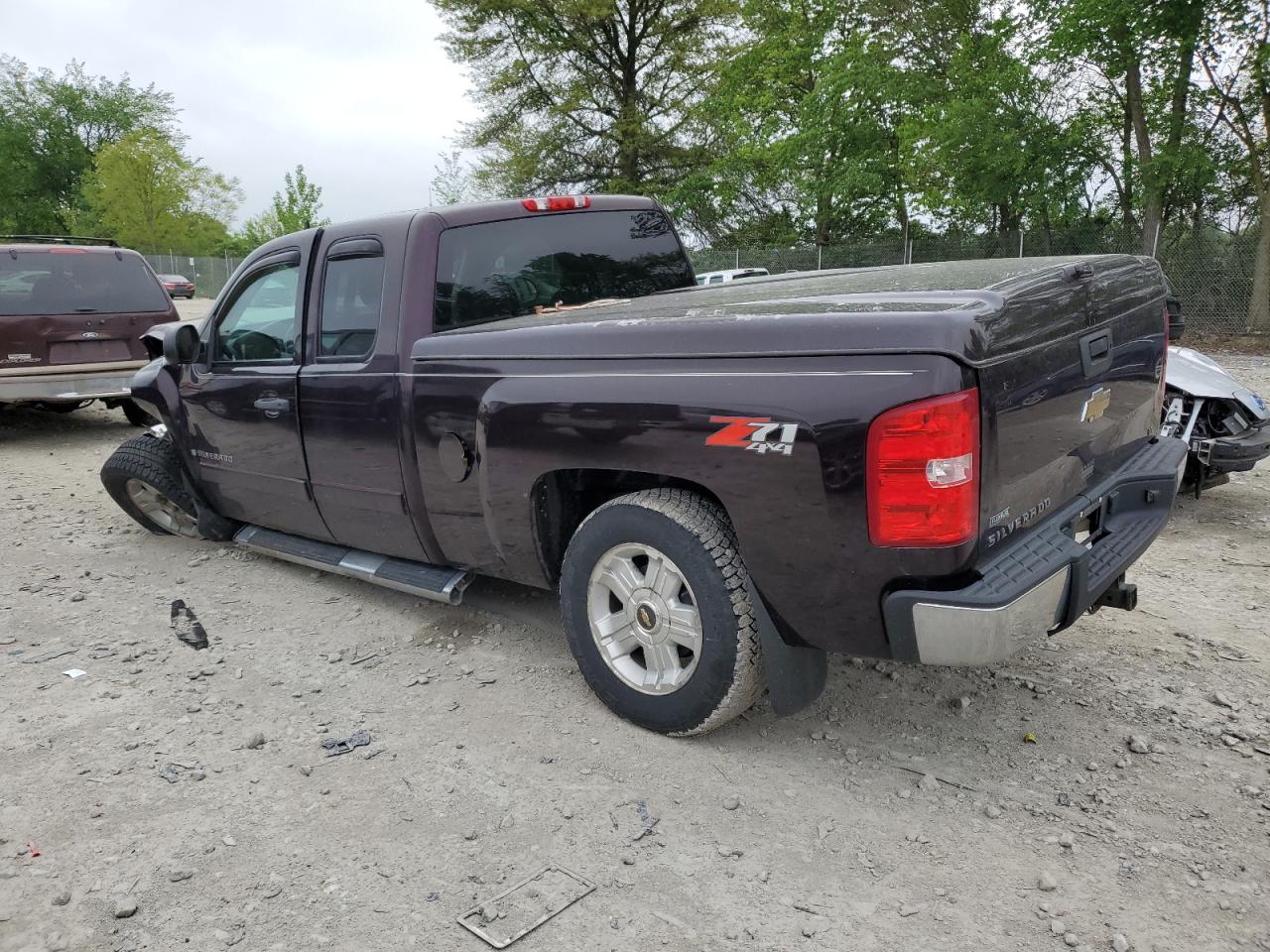 2GCEK290991132724 2009 Chevrolet Silverado K1500 Lt