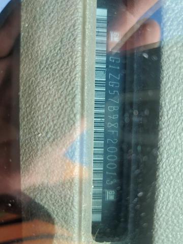 2008 Chevrolet Malibu Ls VIN: 1G1ZG57B98F200013 Lot: 56894254