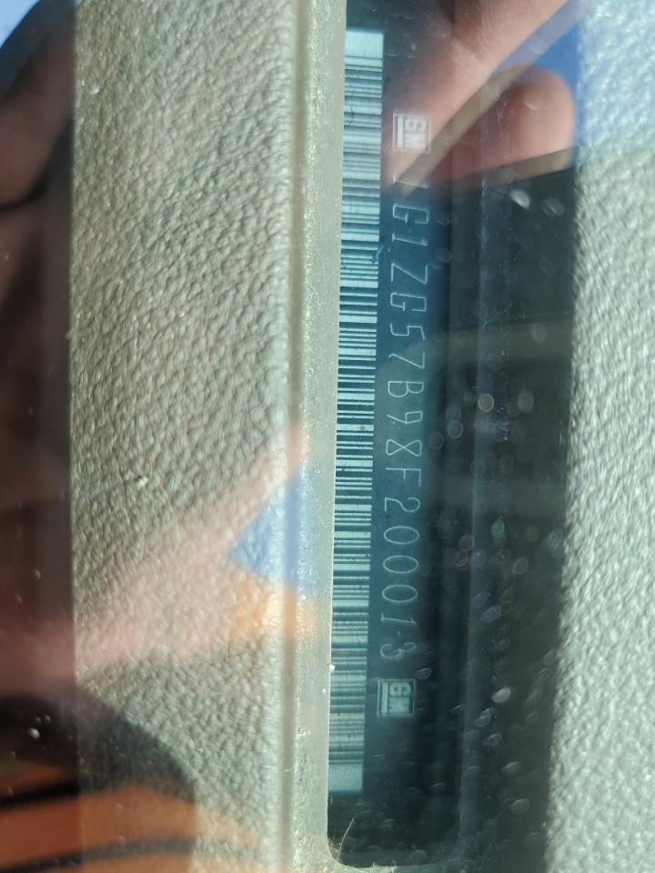 1G1ZG57B98F200013 2008 Chevrolet Malibu Ls