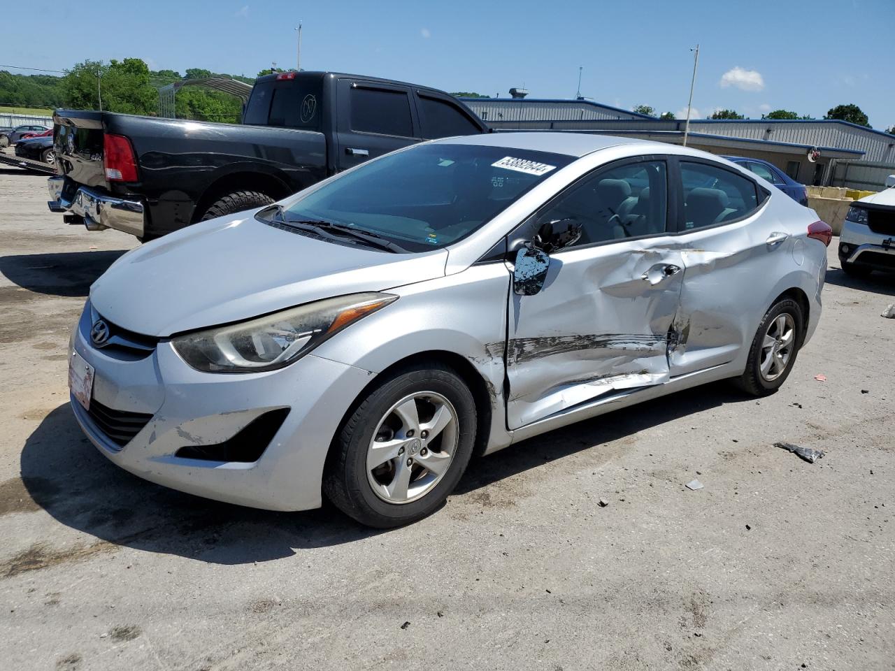 KMHDH4AE2EU181352 2014 Hyundai Elantra Se