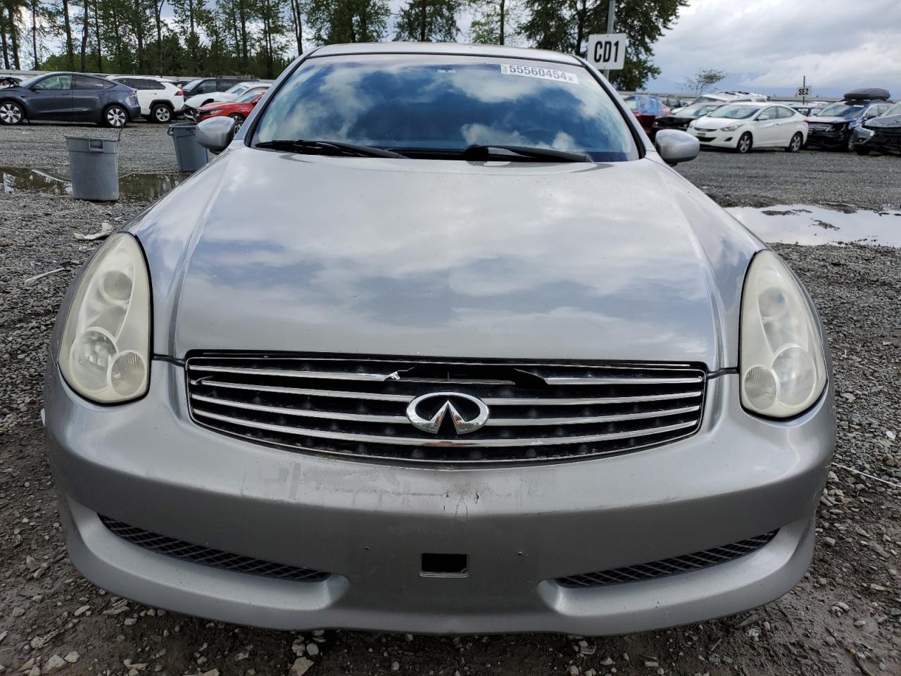 JNKCV54E67M905118 2007 Infiniti G35