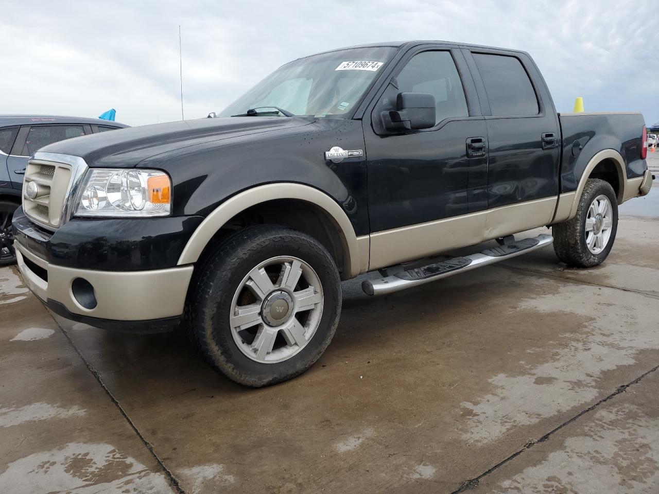 1FTPW12VX7KD25586 2007 Ford F150 Supercrew