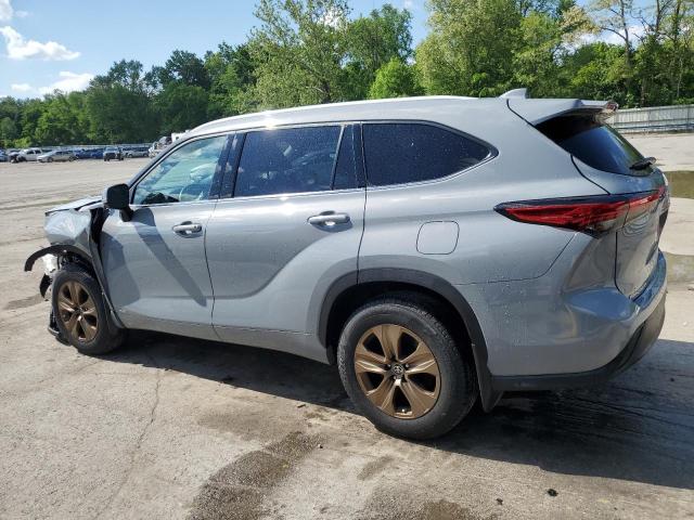 2022 Toyota Highlander Hybrid Xle VIN: 5TDABRCH8NS544352 Lot: 54957234