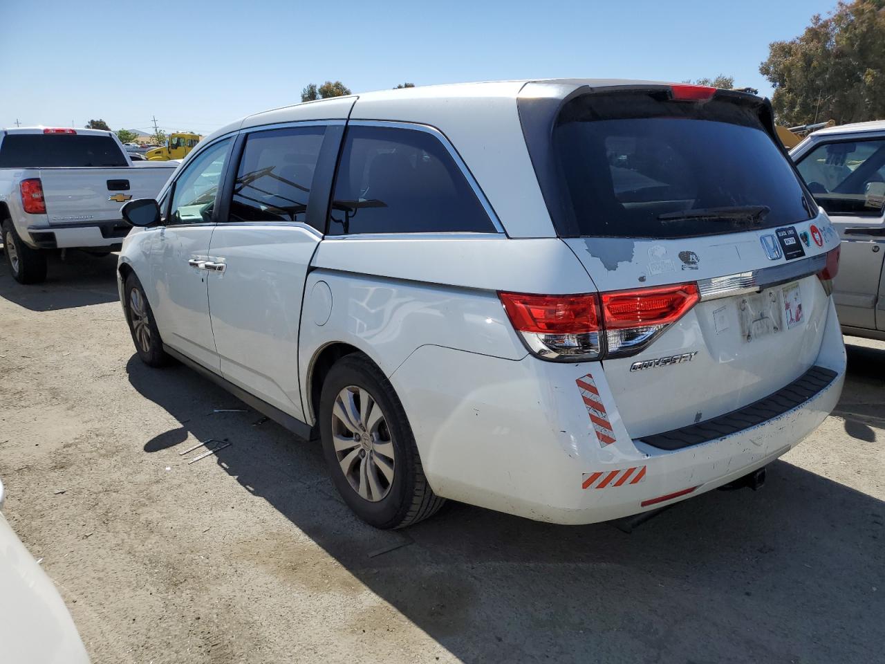 5FNRL5H49FB006571 2015 Honda Odyssey Ex