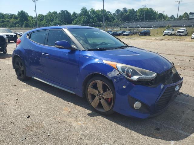 2013 Hyundai Veloster Turbo VIN: KMHTC6AE1DU155295 Lot: 55813824