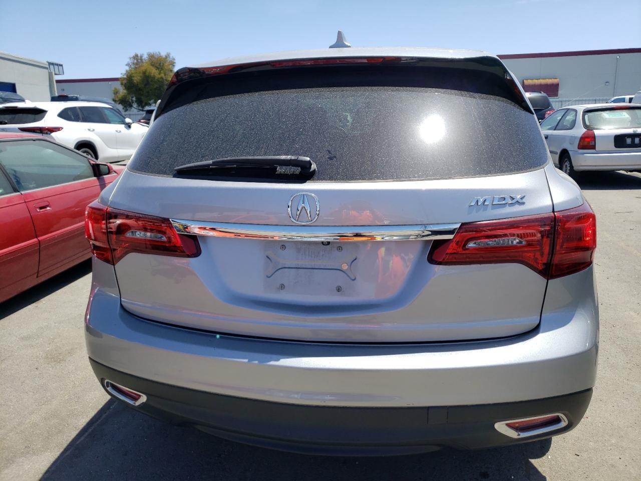 5FRYD3H49GB018197 2016 Acura Mdx Technology