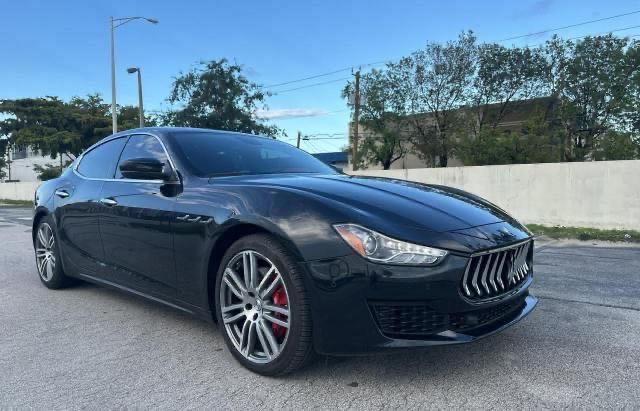 2021 Maserati Ghibli S VIN: ZAM57YSAXM1378232 Lot: 54842814