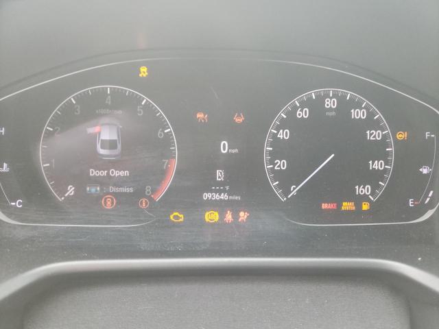 2021 Honda Accord Sport VIN: 1HGCV2F32MA033675 Lot: 55249254