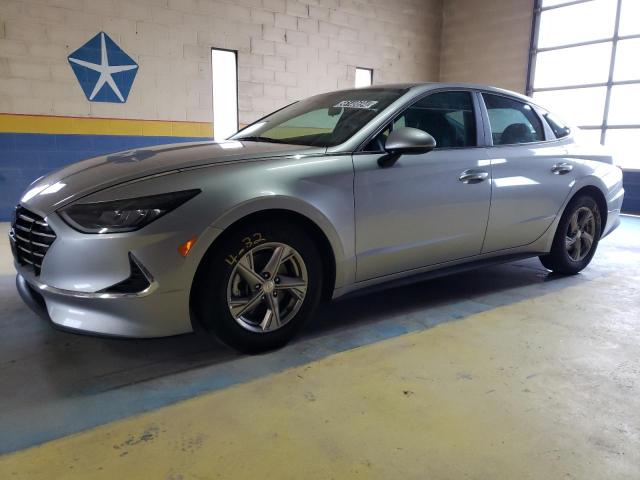 2021 Hyundai Sonata Se VIN: 5NPEG4JA9MH126690 Lot: 56148694