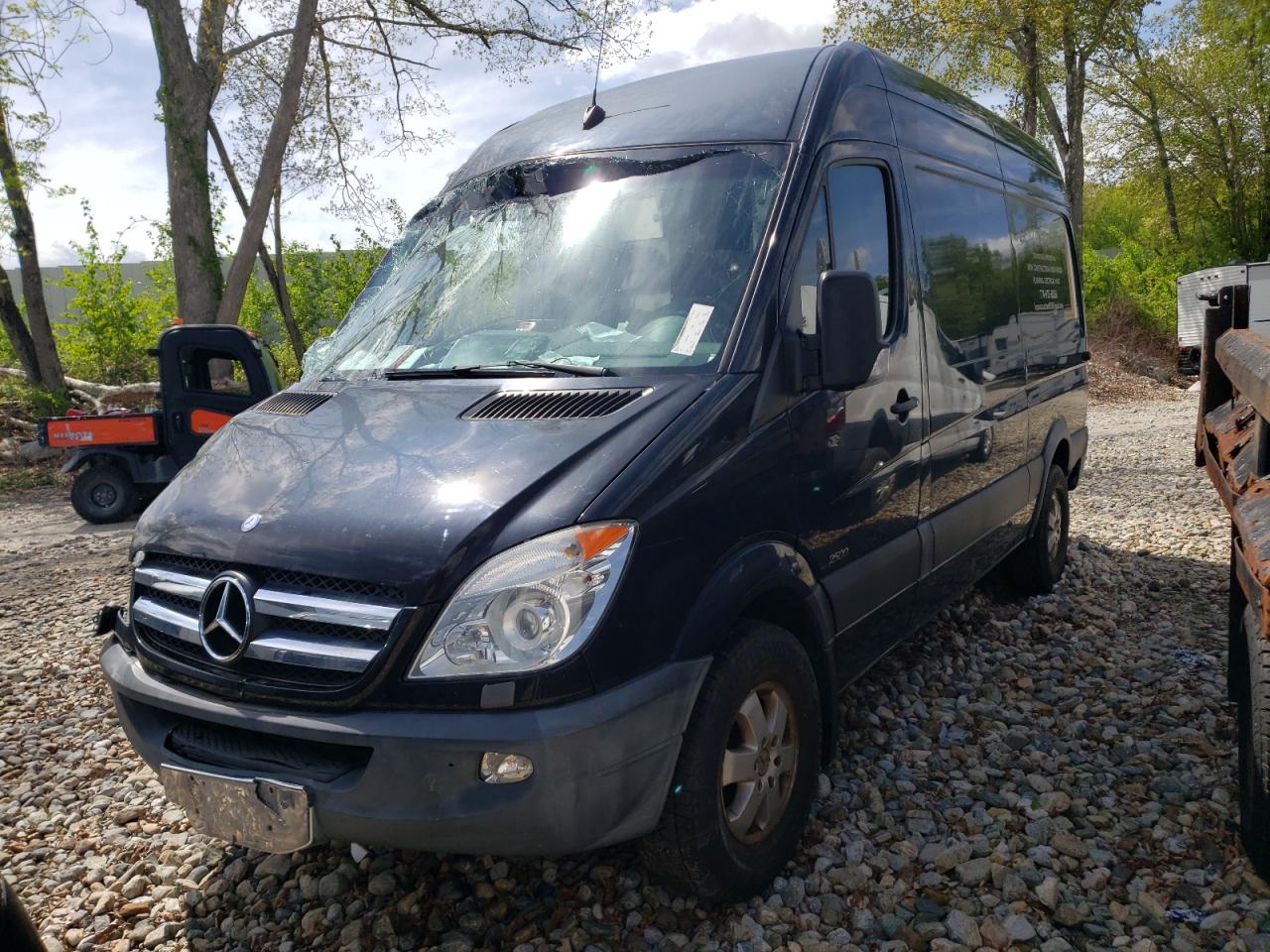 WD3PE7CC9D5812088 2013 Mercedes-Benz Sprinter 2500