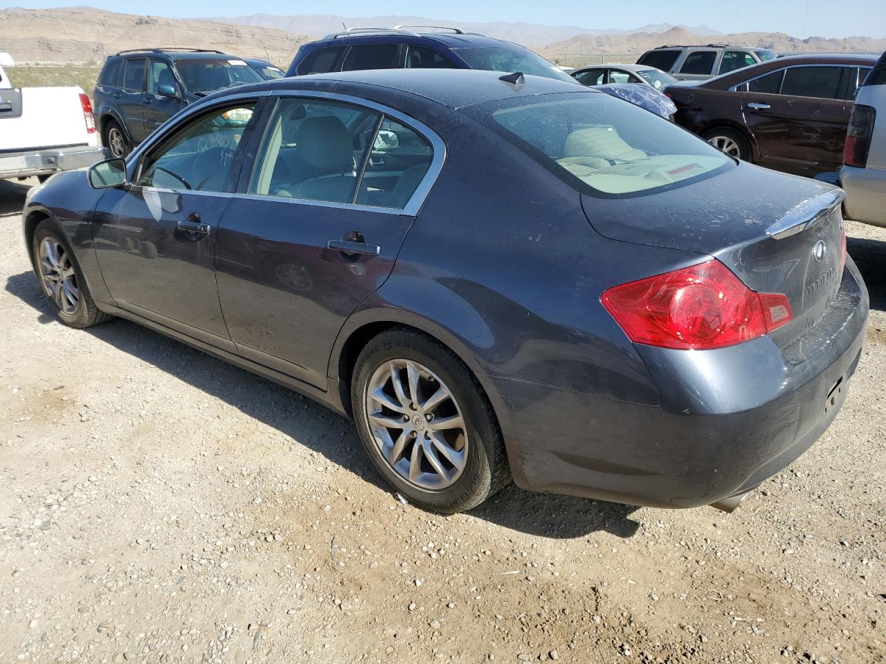 JNKBV61E08M217896 2008 Infiniti G35