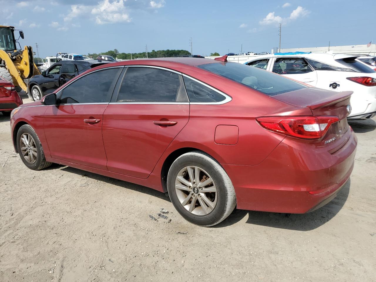 5NPE24AF7GH333447 2016 Hyundai Sonata Se