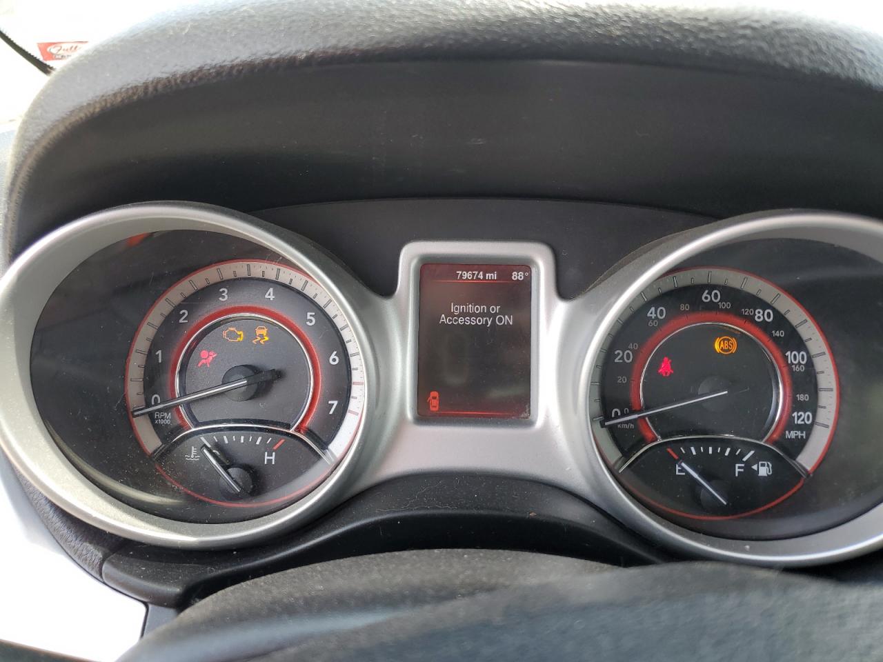 3C4PDCABXDT710603 2013 Dodge Journey Se