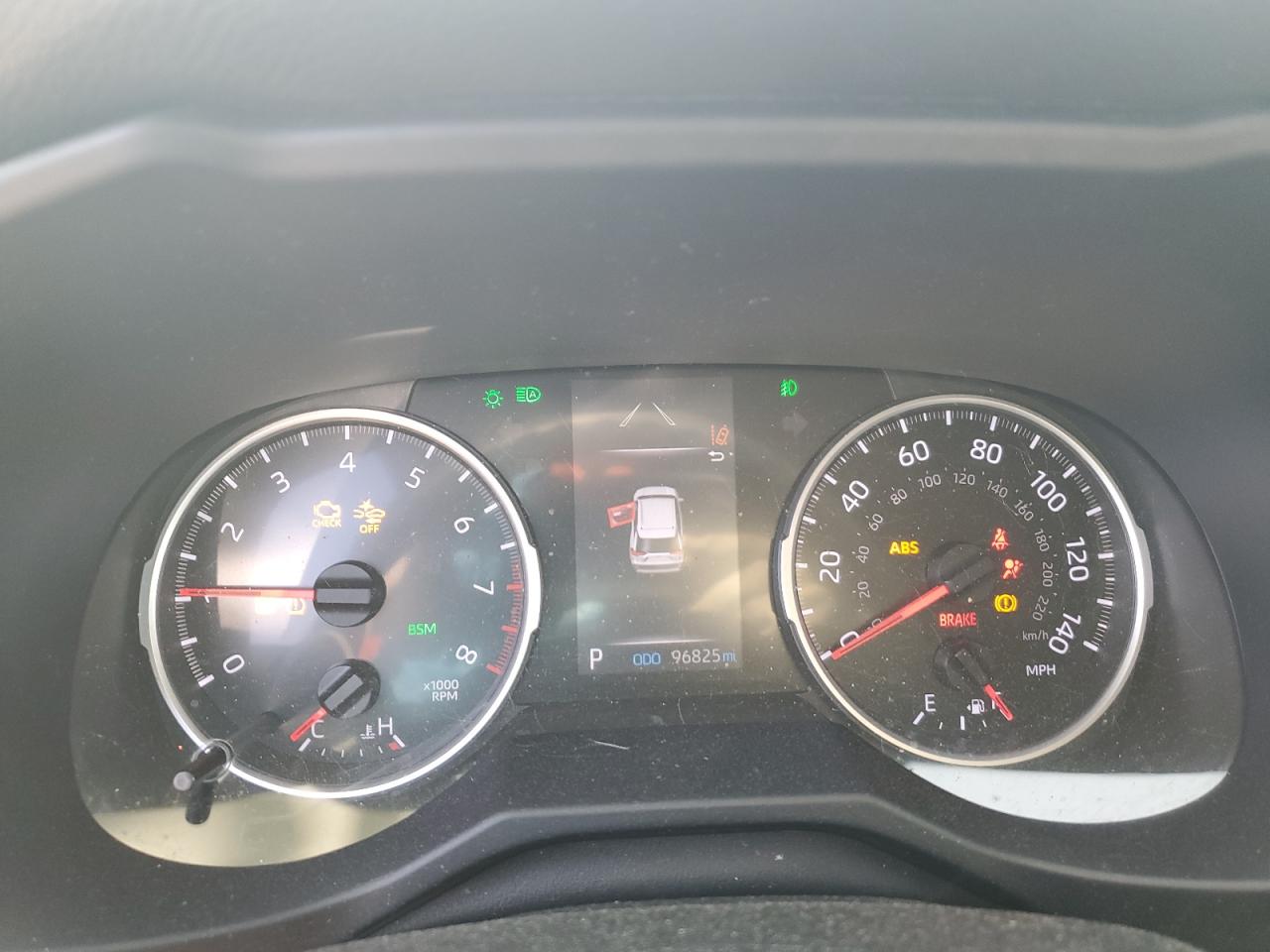 2T3P1RFV7MW155259 2021 Toyota Rav4 Xle