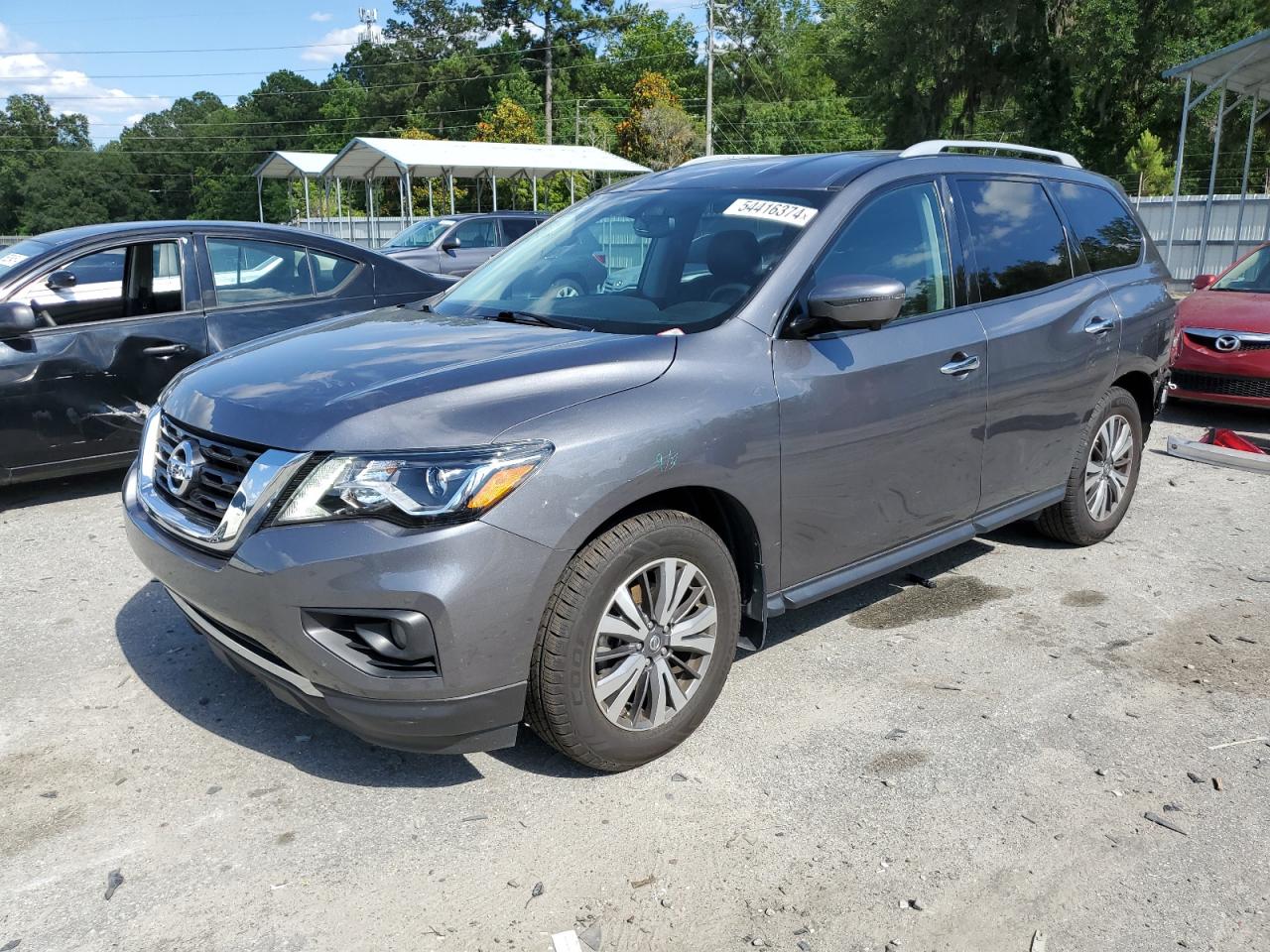 5N1DR2MN1HC619737 2017 Nissan Pathfinder S