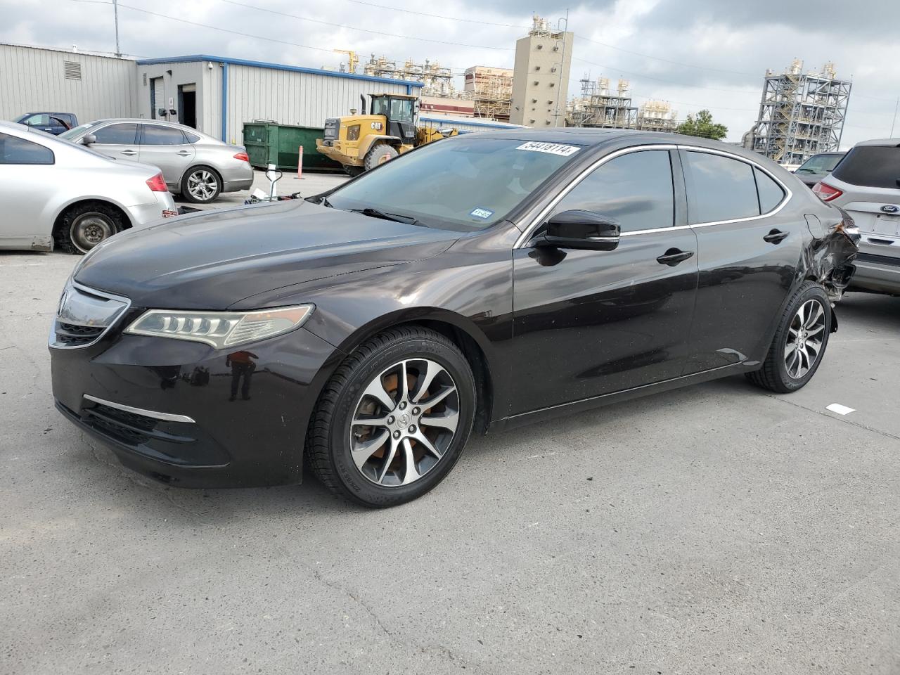 19UUB1F53FA006397 2015 Acura Tlx Tech