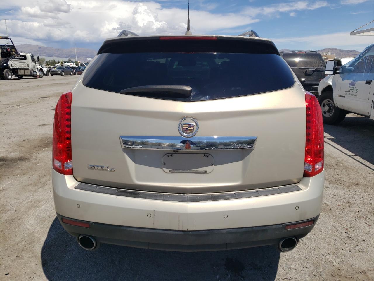 3GYFNDEY5BS642902 2011 Cadillac Srx Luxury Collection