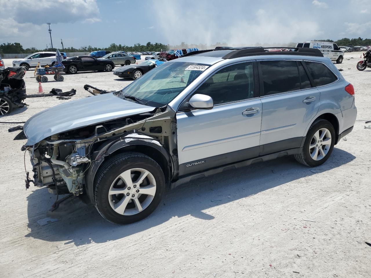 4S4BRCNC9E3298231 2014 Subaru Outback 2.5I Limited