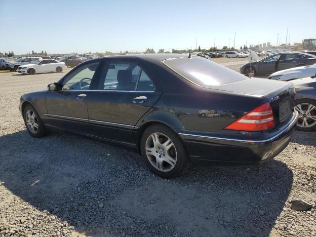 2002 Mercedes-Benz S 430 VIN: WDBNG70J52A296597 Lot: 53896024