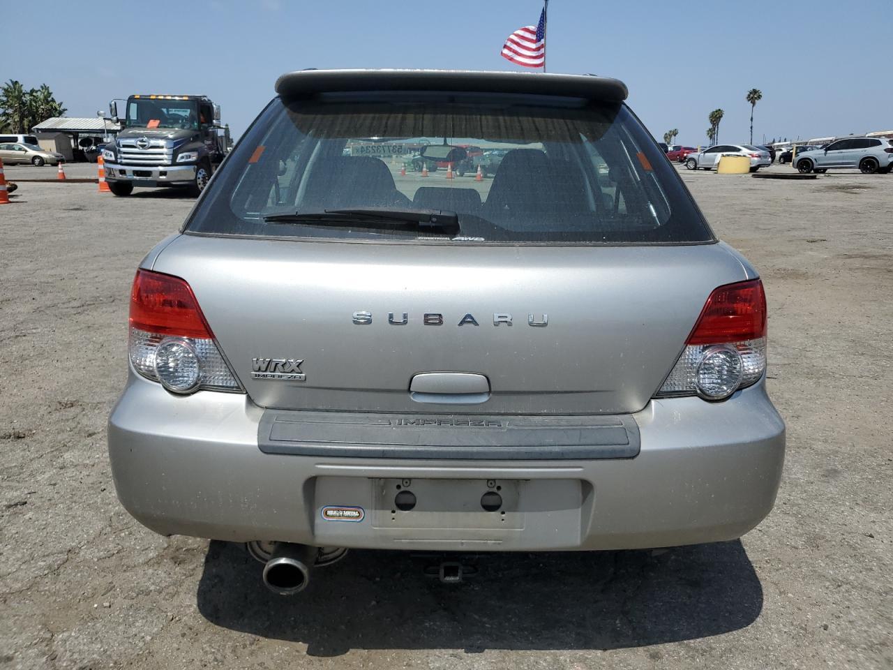 JF1GG29665G805888 2005 Subaru Impreza Wrx